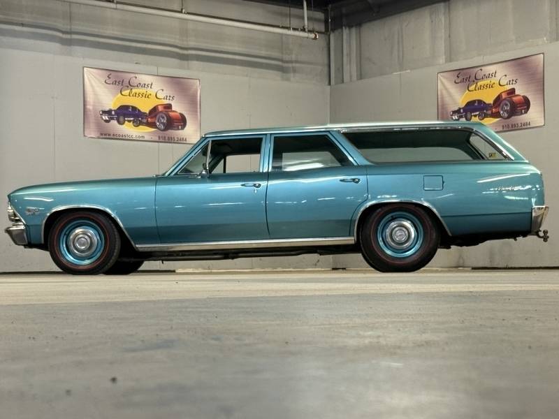 1966 Chevrolet Malibu Chevelle Station Wagon 1